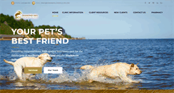 Desktop Screenshot of diamondhillanimalclinic.com