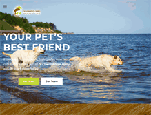 Tablet Screenshot of diamondhillanimalclinic.com